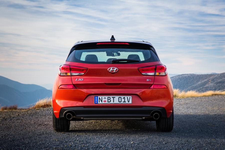  Hyundai i30 SR 2017 года  (AU) (фото 33 из 34)